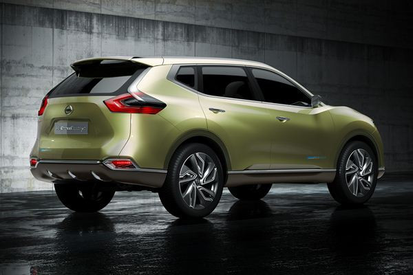 Nissan présente le concept de crossover Hi-Cross à Genève