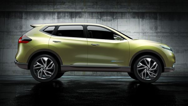 Nissan présente le concept de crossover Hi-Cross à Genève