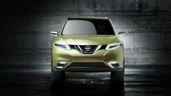 Nissan présente le concept de crossover Hi-Cross à Genève