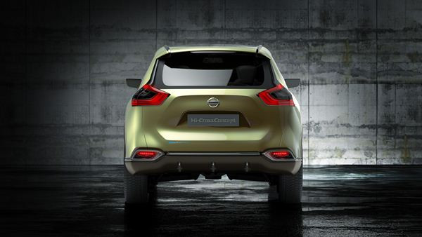 Nissan présente le concept de crossover Hi-Cross à Genève