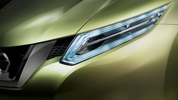 Nissan présente le concept de crossover Hi-Cross à Genève