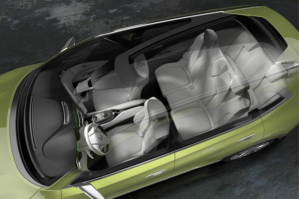 Nissan présente le concept de crossover Hi-Cross à Genève