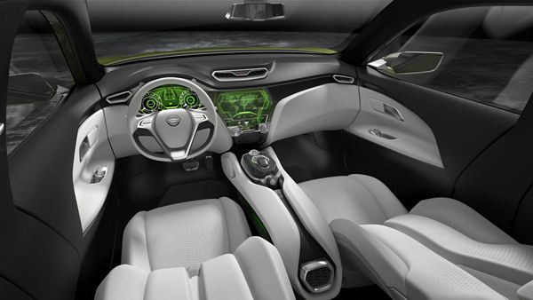 Nissan présente le concept de crossover Hi-Cross à Genève