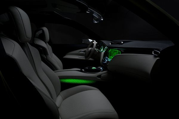 Nissan présente le concept de crossover Hi-Cross à Genève