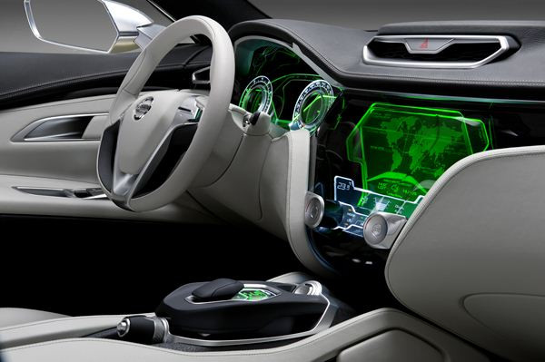 Nissan présente le concept de crossover Hi-Cross à Genève