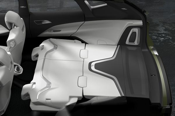 Nissan présente le concept de crossover Hi-Cross à Genève