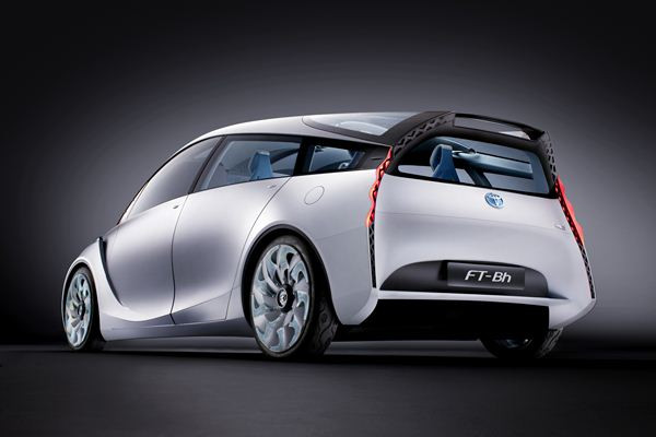 Toyota présente le concept FT-Bh à Genève