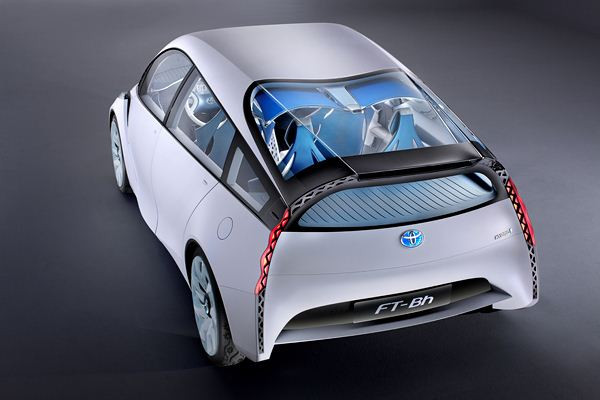 Toyota présente le concept FT-Bh à Genève