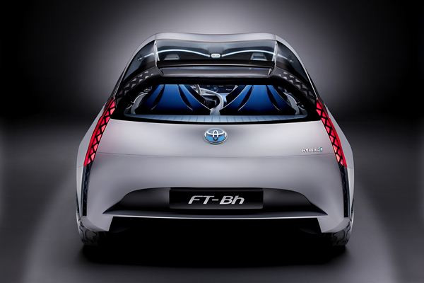 Toyota présente le concept FT-Bh à Genève