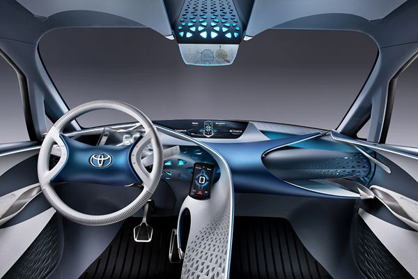 Toyota présente le concept FT-Bh à Genève
