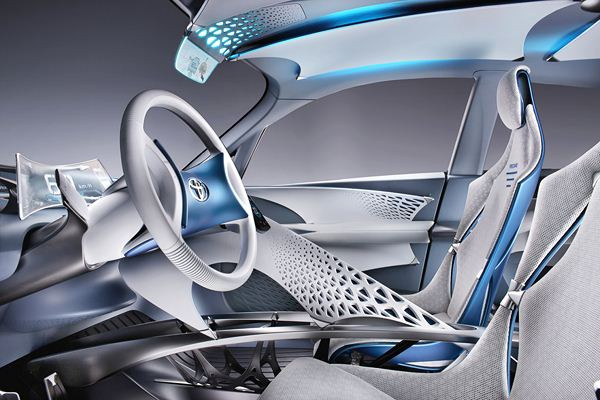 Toyota présente le concept FT-Bh à Genève