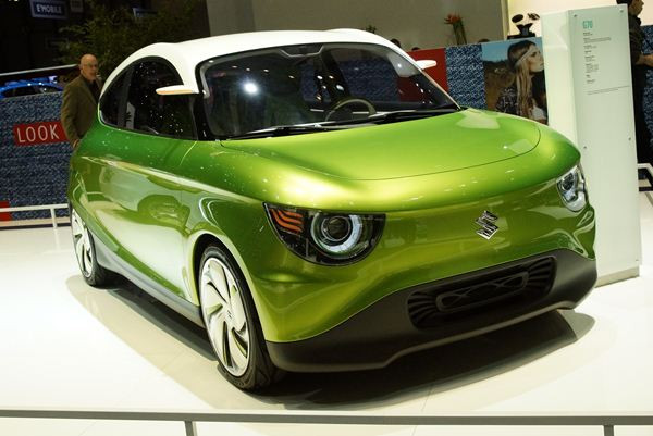 Le concept Suzuki G70 de mini-citadine allégée ne pèse que 730 kg