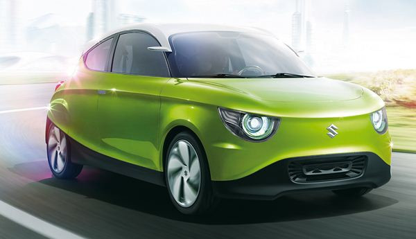 Le concept Suzuki G70 de mini-citadine allégée ne pèse que 730 kg
