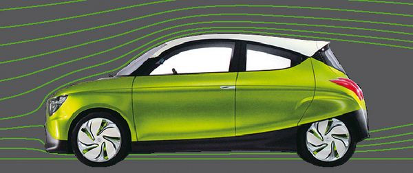 Le concept Suzuki G70 de mini-citadine allégée ne pèse que 730 kg