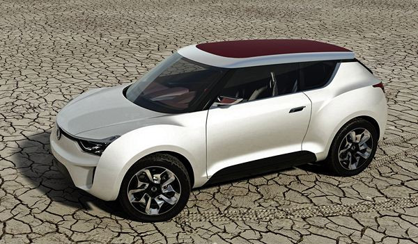 SsangYong présente le concept découvrable XIV-2 à Genève