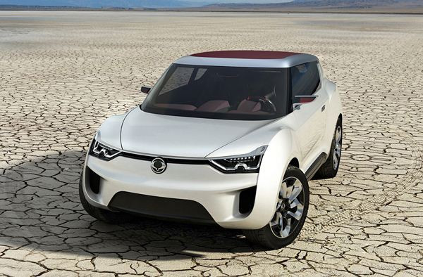 SsangYong présente le concept découvrable XIV-2 à Genève