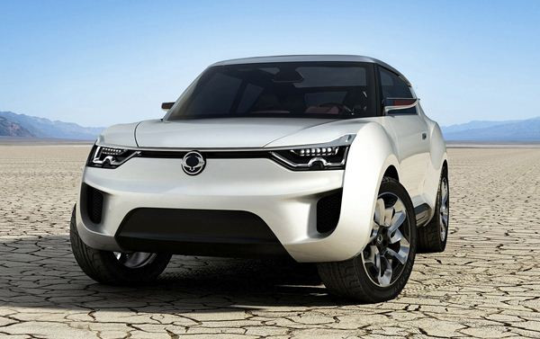 SsangYong présente le concept découvrable XIV-2 à Genève