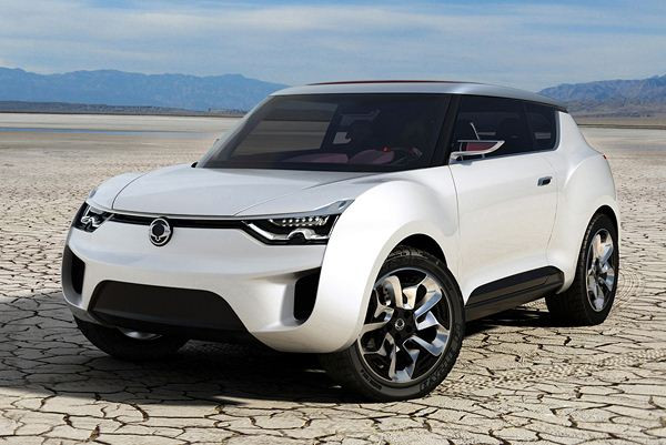 SsangYong présente le concept découvrable XIV-2 à Genève