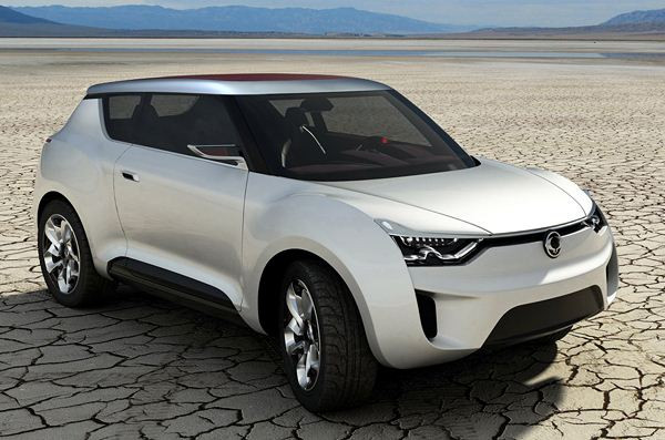 SsangYong présente le concept découvrable XIV-2 à Genève