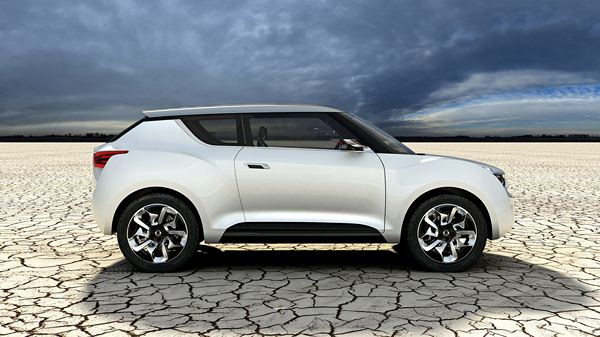 SsangYong présente le concept découvrable XIV-2 à Genève