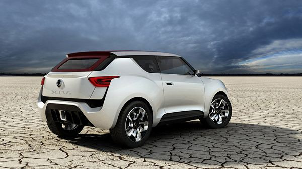 SsangYong présente le concept découvrable XIV-2 à Genève