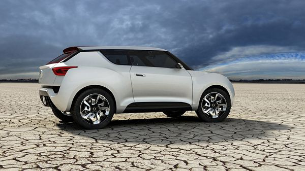 SsangYong présente le concept découvrable XIV-2 à Genève