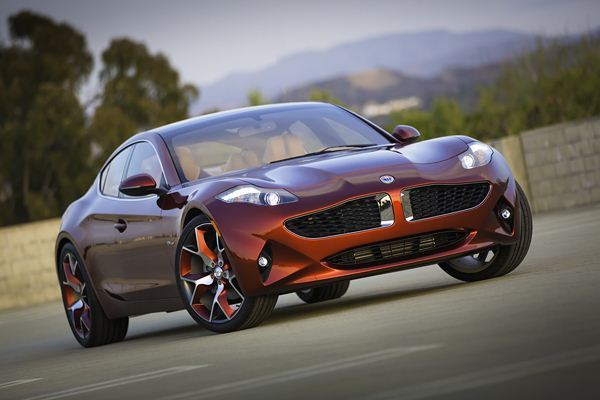 Fisker dévoile le concept de berline sportive Atlantic à New York