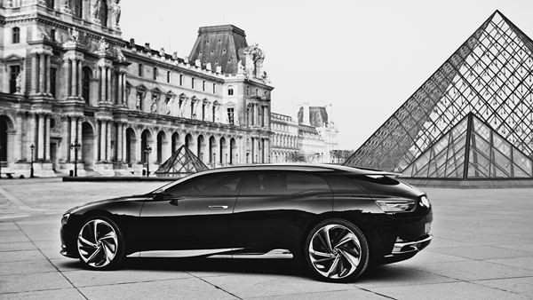 Le concept-car Citroën Numéro 9 préfigure le style des 3 prochaines DS
