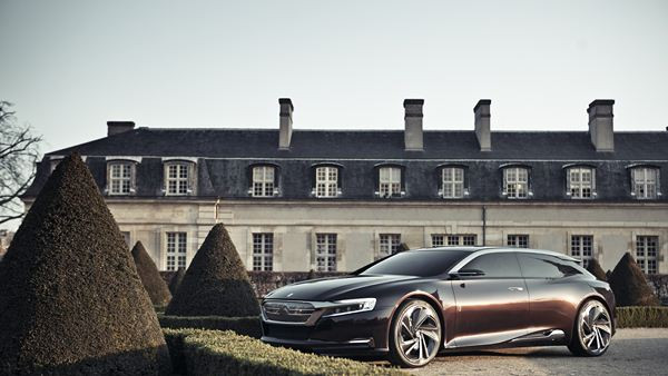 Le concept-car Citroën Numéro 9 préfigure le style des 3 prochaines DS