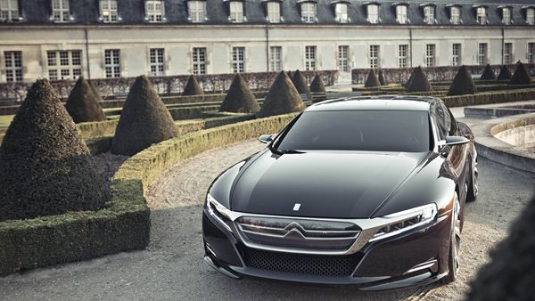 Le concept-car Citroën Numéro 9 préfigure le style des 3 prochaines DS