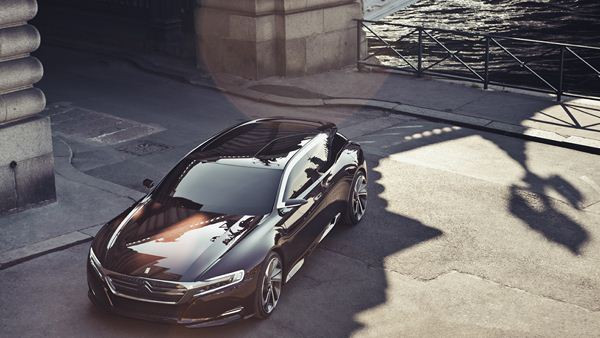 Le concept-car Citroën Numéro 9 préfigure le style des 3 prochaines DS