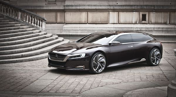 Le concept-car Citroën Numéro 9 préfigure le style des 3 prochaines DS