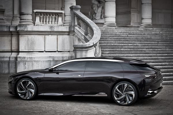 Le concept-car Citroën Numéro 9 préfigure le style des 3 prochaines DS