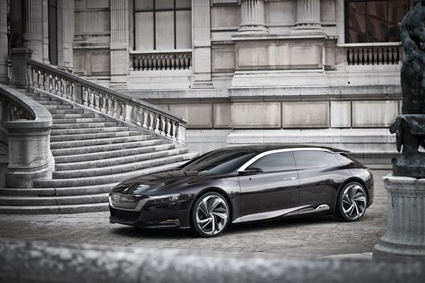 Le concept-car Citroën Numéro 9 préfigure le style des 3 prochaines DS