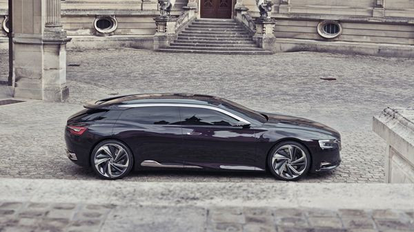 Le concept-car Citroën Numéro 9 préfigure le style des 3 prochaines DS