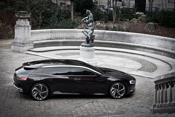 Le concept-car Citroën Numéro 9 préfigure le style des 3 prochaines DS