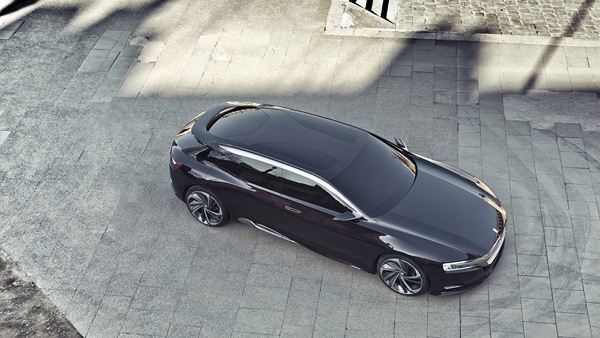 Le concept-car Citroën Numéro 9 préfigure le style des 3 prochaines DS
