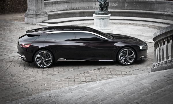 Le concept-car Citroën Numéro 9 préfigure le style des 3 prochaines DS