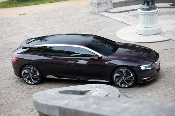 Le concept-car Citroën Numéro 9 préfigure le style des 3 prochaines DS