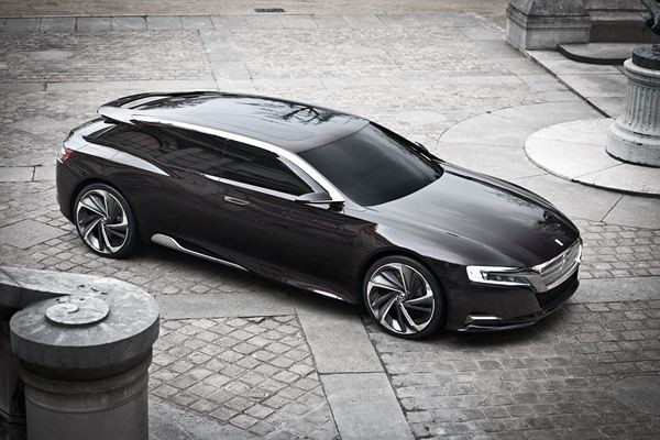 Le concept-car Citroën Numéro 9 préfigure le style des 3 prochaines DS