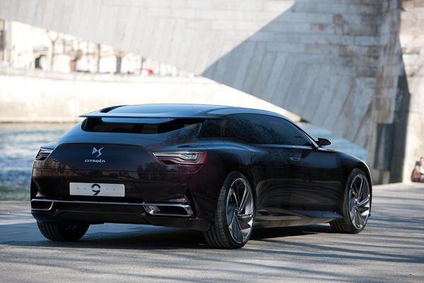Le concept-car Citroën Numéro 9 préfigure le style des 3 prochaines DS