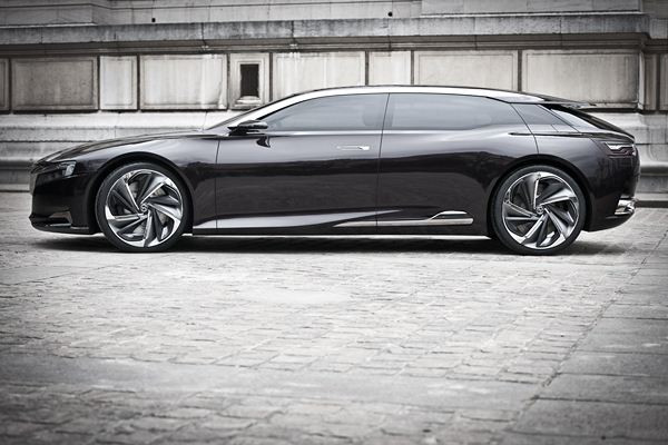 Le concept-car Citroën Numéro 9 préfigure le style des 3 prochaines DS