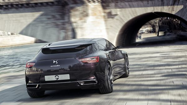 Le concept-car Citroën Numéro 9 préfigure le style des 3 prochaines DS