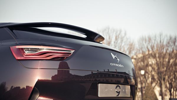 Le concept-car Citroën Numéro 9 préfigure le style des 3 prochaines DS