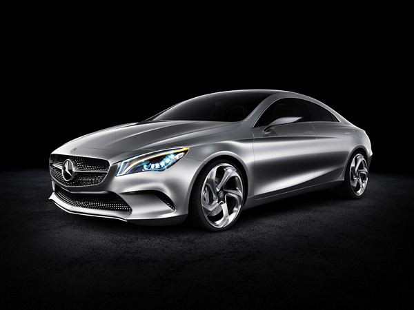 Le coupé à quatre portes Mercedes Concept Style Coupé affiche un style avant-gardiste