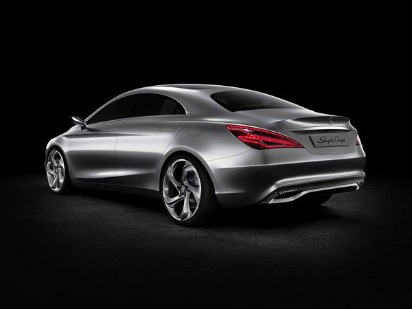 Le coupé à quatre portes Mercedes Concept Style Coupé affiche un style avant-gardiste