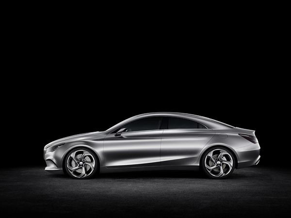 Le coupé à quatre portes Mercedes Concept Style Coupé affiche un style avant-gardiste
