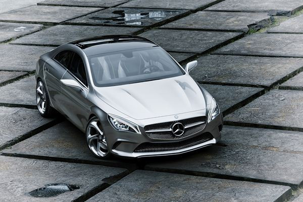 Le coupé à quatre portes Mercedes Concept Style Coupé affiche un style avant-gardiste