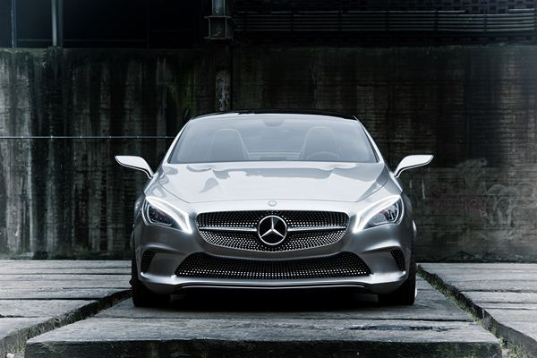Le coupé à quatre portes Mercedes Concept Style Coupé affiche un style avant-gardiste