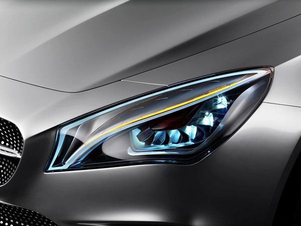 Le coupé à quatre portes Mercedes Concept Style Coupé affiche un style avant-gardiste